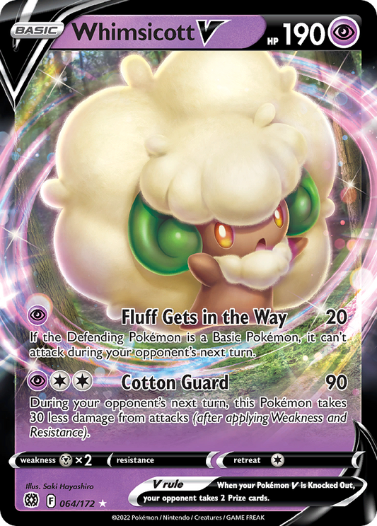 Whimsicott V - Brilliant Stars - 064