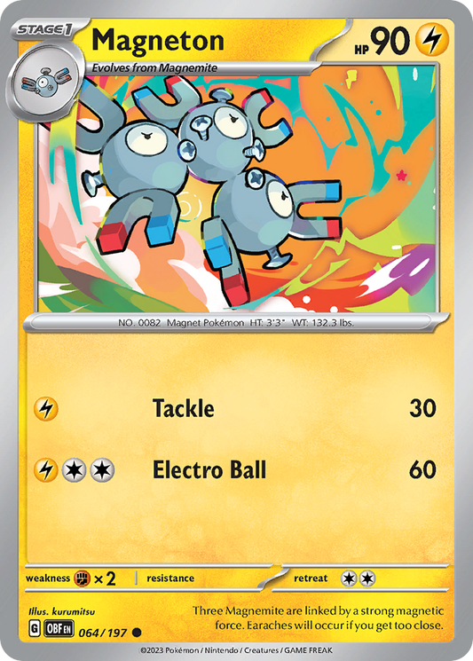 Magneton - Obsidian Flames - 064
