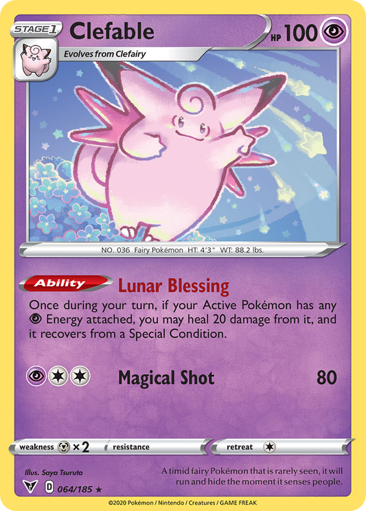 Clefable - Vivid Voltage - 064