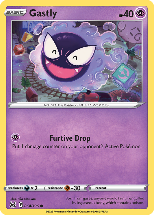 Gastly - Lost Origin - 064