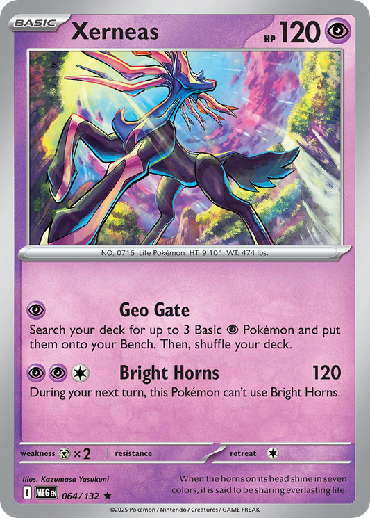 Xerneas - Mega Evolution - 064