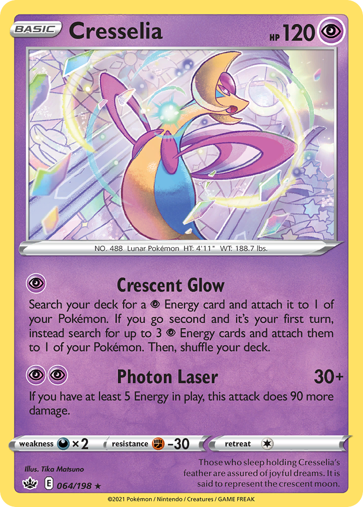 Cresselia - Chilling Reign - 064