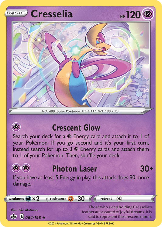 Cresselia - Chilling Reign - 064
