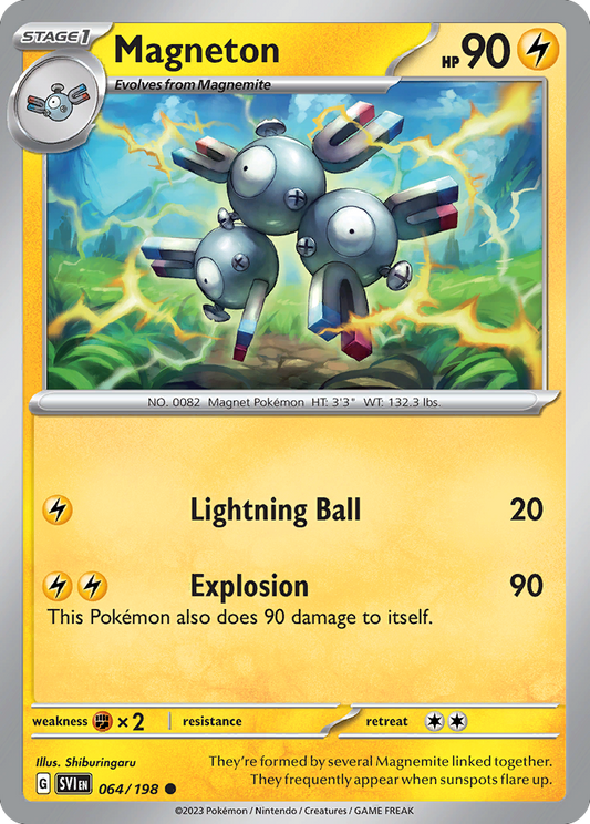 Magneton - Scarlet & Violet - 064