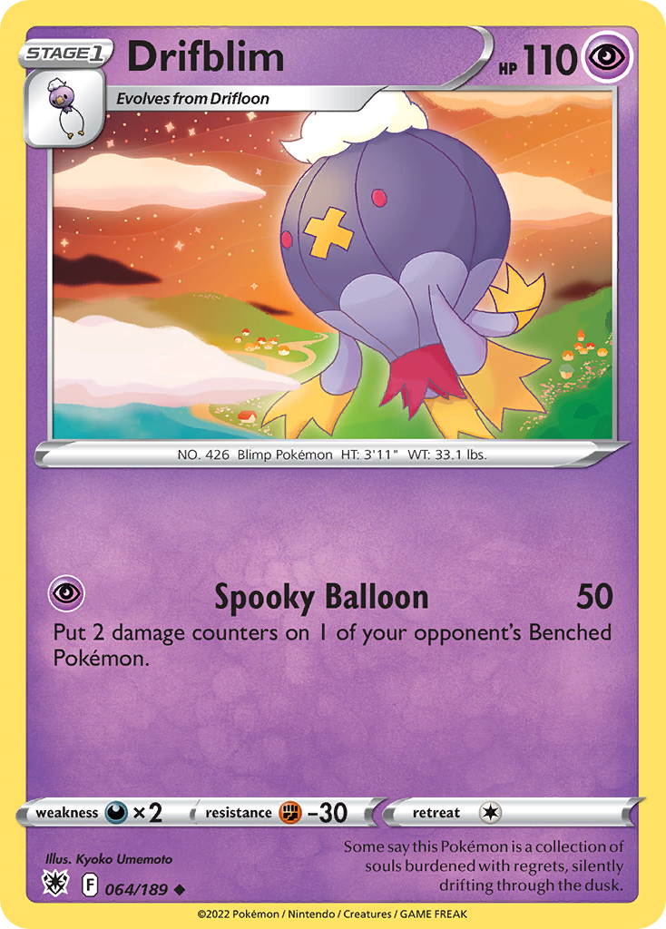 Drifblim - Astral Radiance - 064