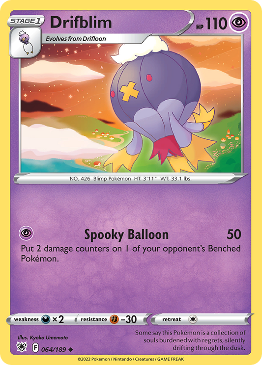 Drifblim - Astral Radiance - 064