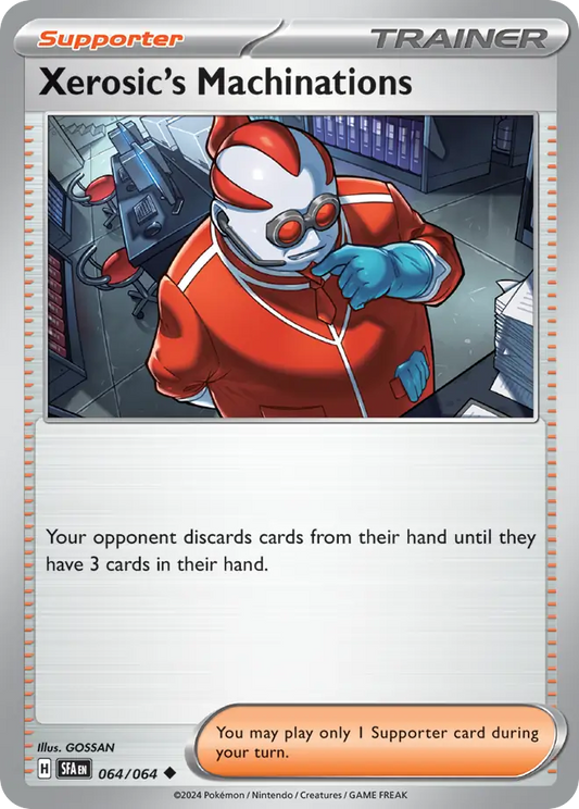 Xerosic's Machinations - Shrouded Fable - 064