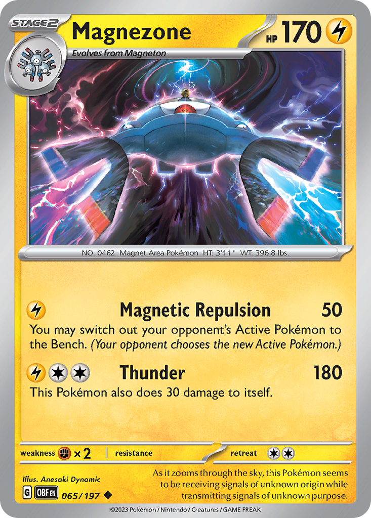 Magnezone - Obsidian Flames - 065