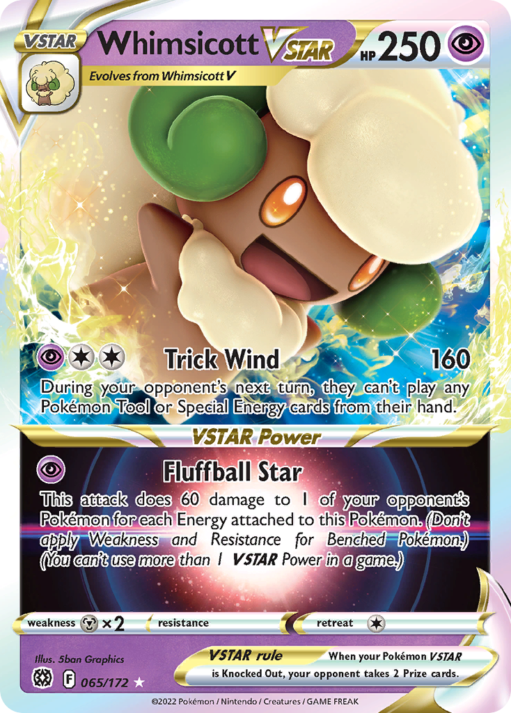 Whimsicott VSTAR - Brilliant Stars - 065