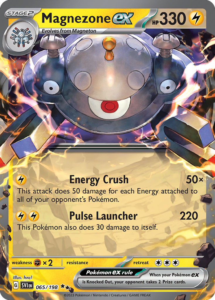 Magnezone ex - Scarlet & Violet - 065