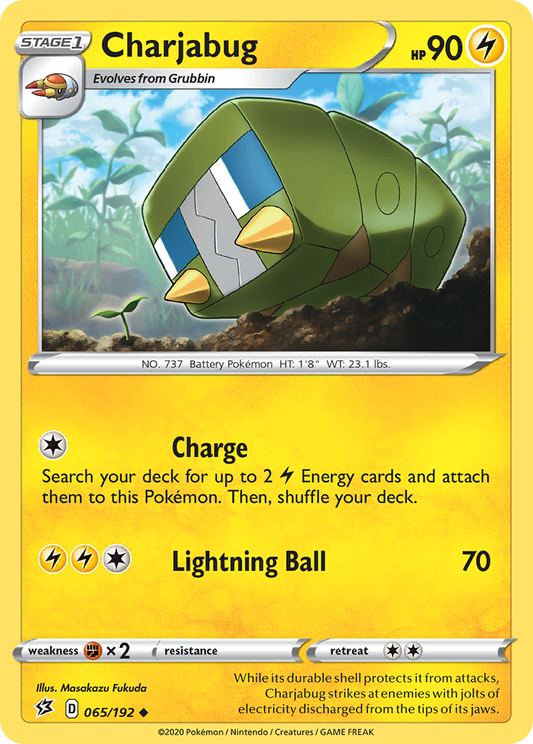 Charjabug - Rebel Clash - 065