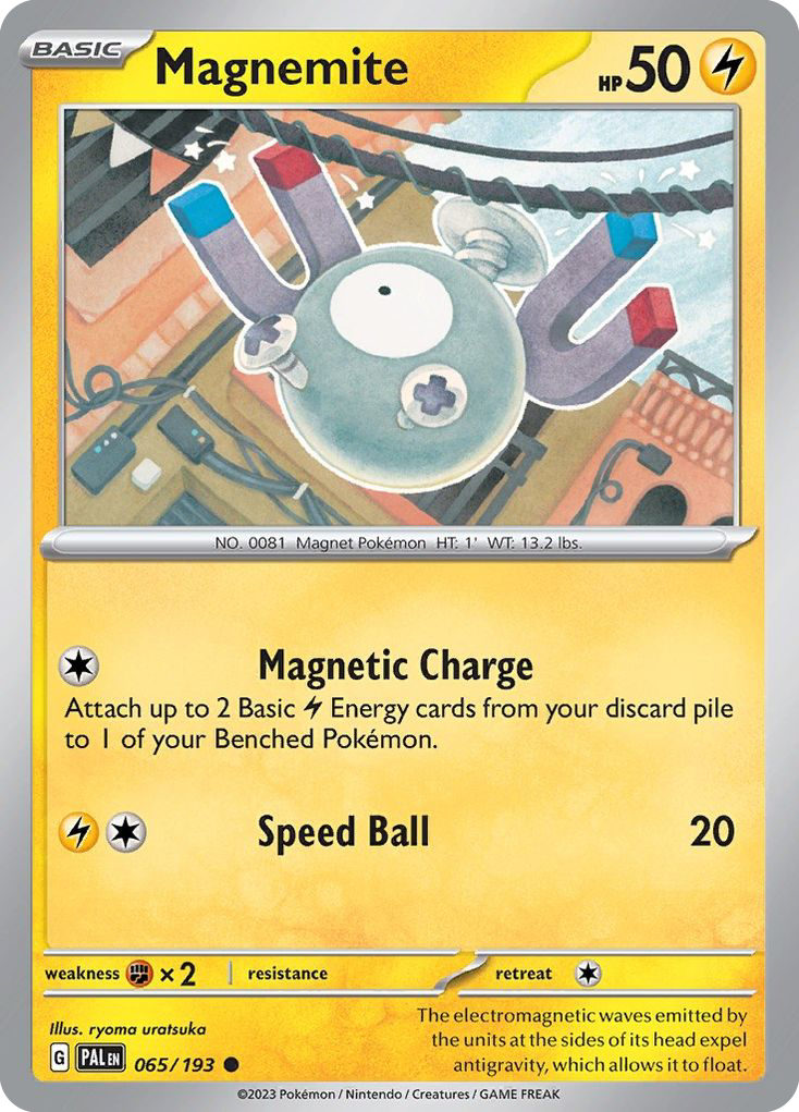 Magnemite - Paldea Evolved - 065