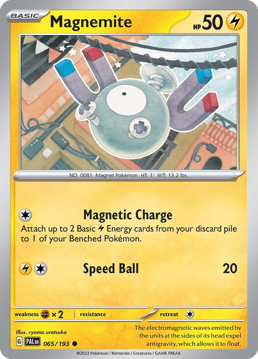 Magnemite - Paldea Evolved - 065
