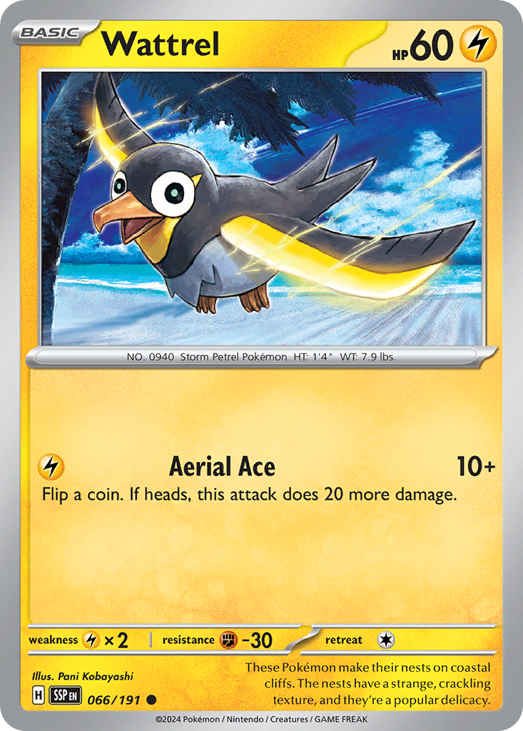 Wattrel - Surging Sparks - 066