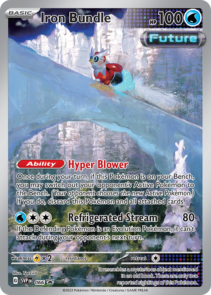 Iron Bundle - Scarlet & Violet Black Star Promos - 066