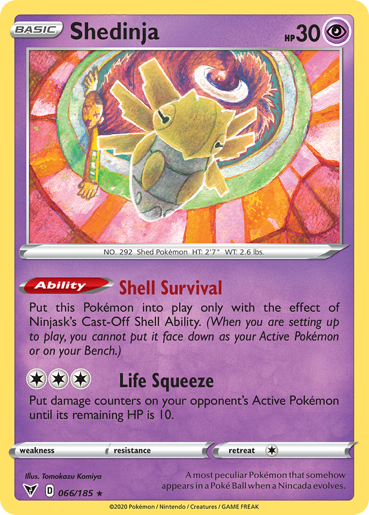 Shedinja - Vivid Voltage - 066