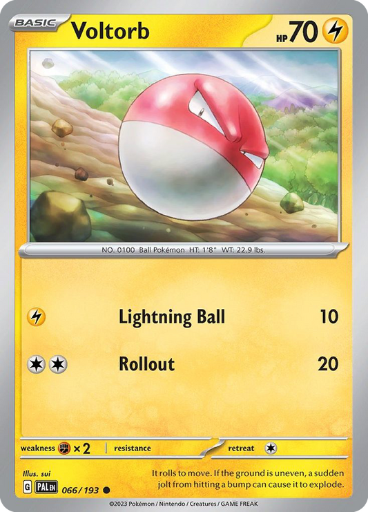 Voltorb - Paldea Evolved - 066