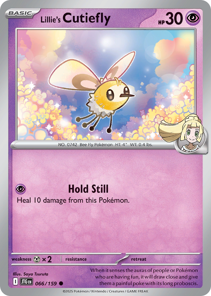 Lillie's Cutiefly - Journey Together - 066