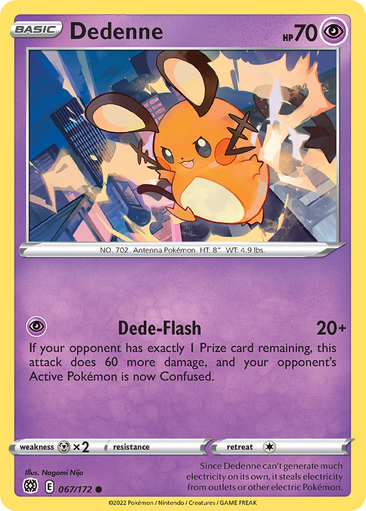 Dedenne - Brilliant Stars - 067