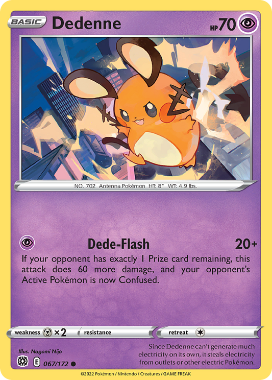 Dedenne - Brilliant Stars - 067