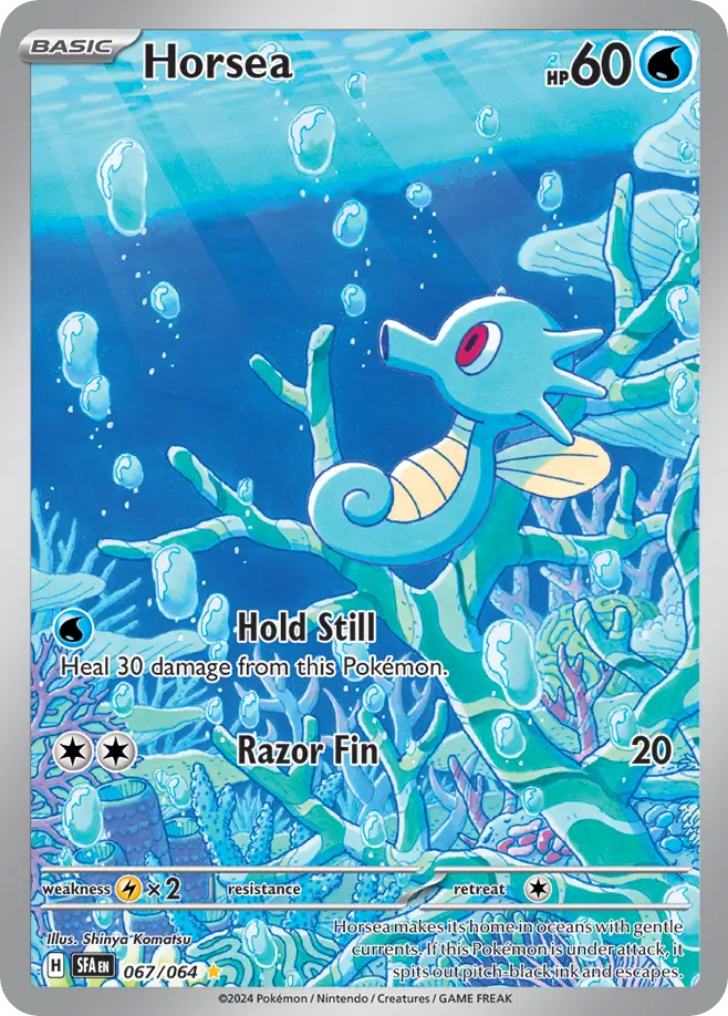 Horsea - Shrouded Fable - 067