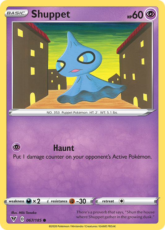 Shuppet - Vivid Voltage - 067