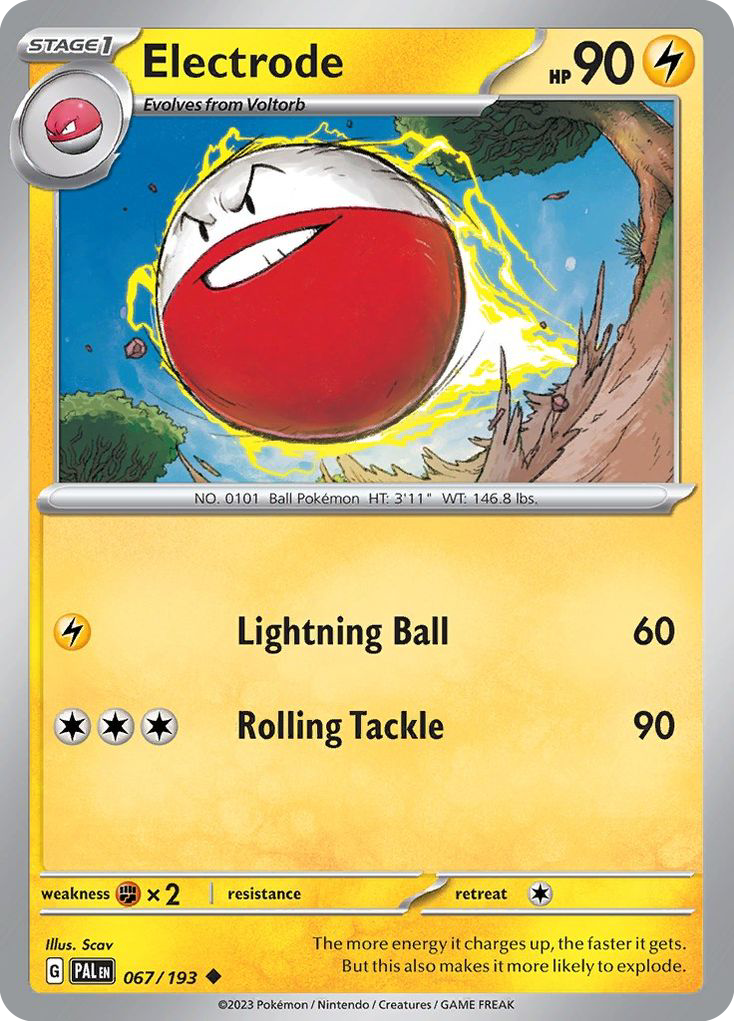 Electrode - Paldea Evolved - 067
