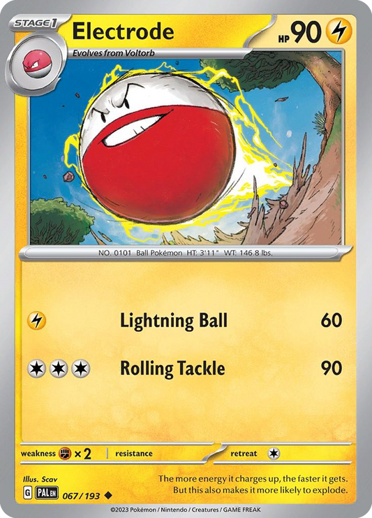 Electrode - Paldea Evolved - 067