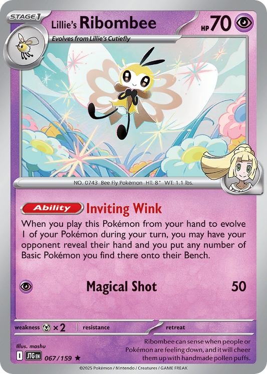Lillie's Ribombee - Journey Together - 067