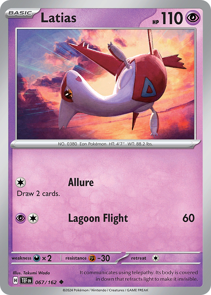 Latias - Temporal Forces - 067