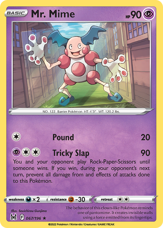 Mr. Mime - Lost Origin - 067