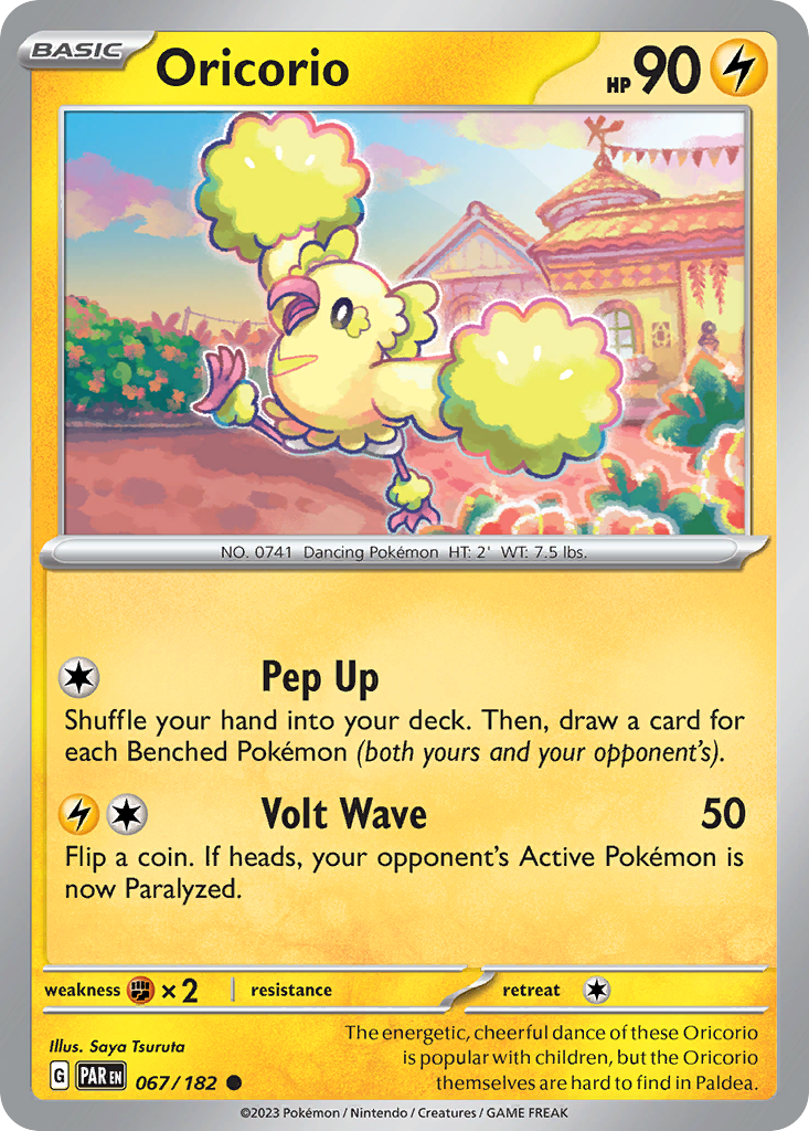 Oricorio - Paradox Rift - 067