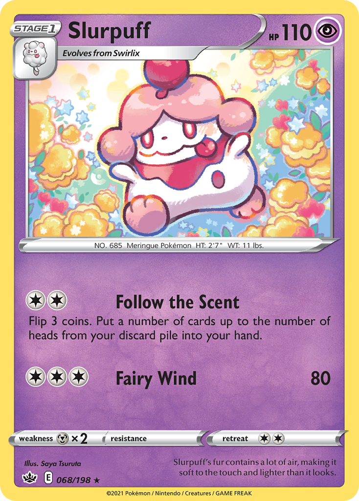 Slurpuff - Chilling Reign - 068
