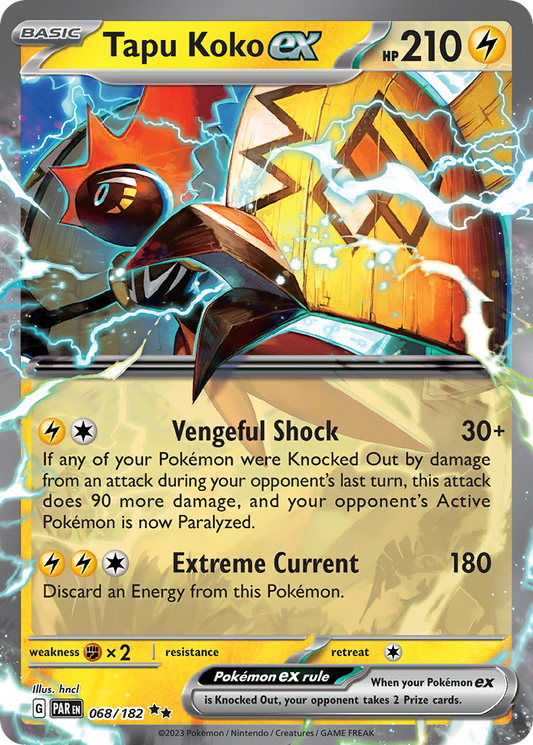 Tapu Koko ex - Paradox Rift - 068