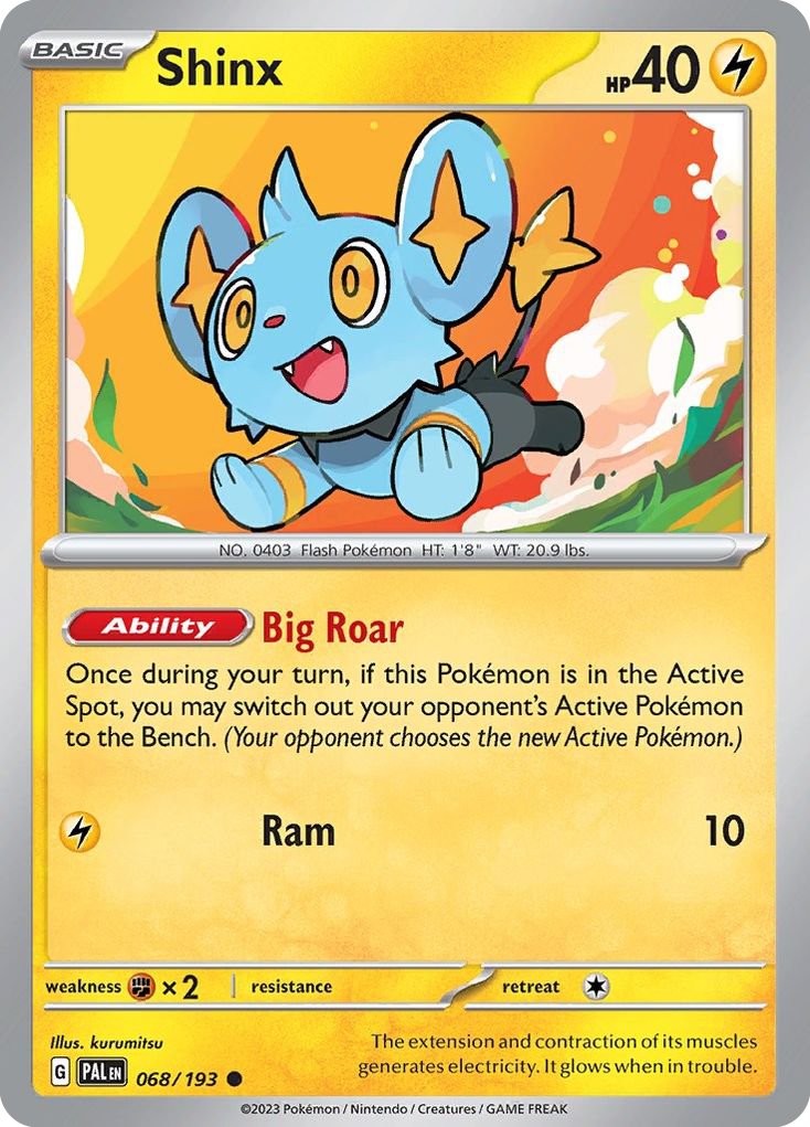 Shinx - Paldea Evolved - 068