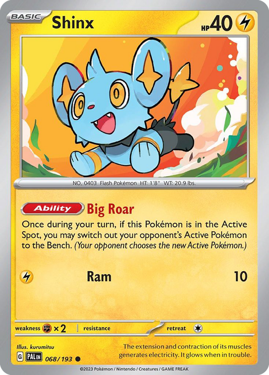 Shinx - Paldea Evolved - 068