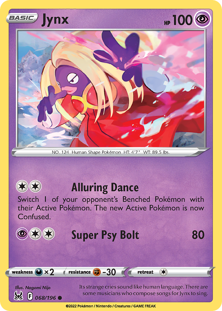 Jynx - Lost Origin - 068