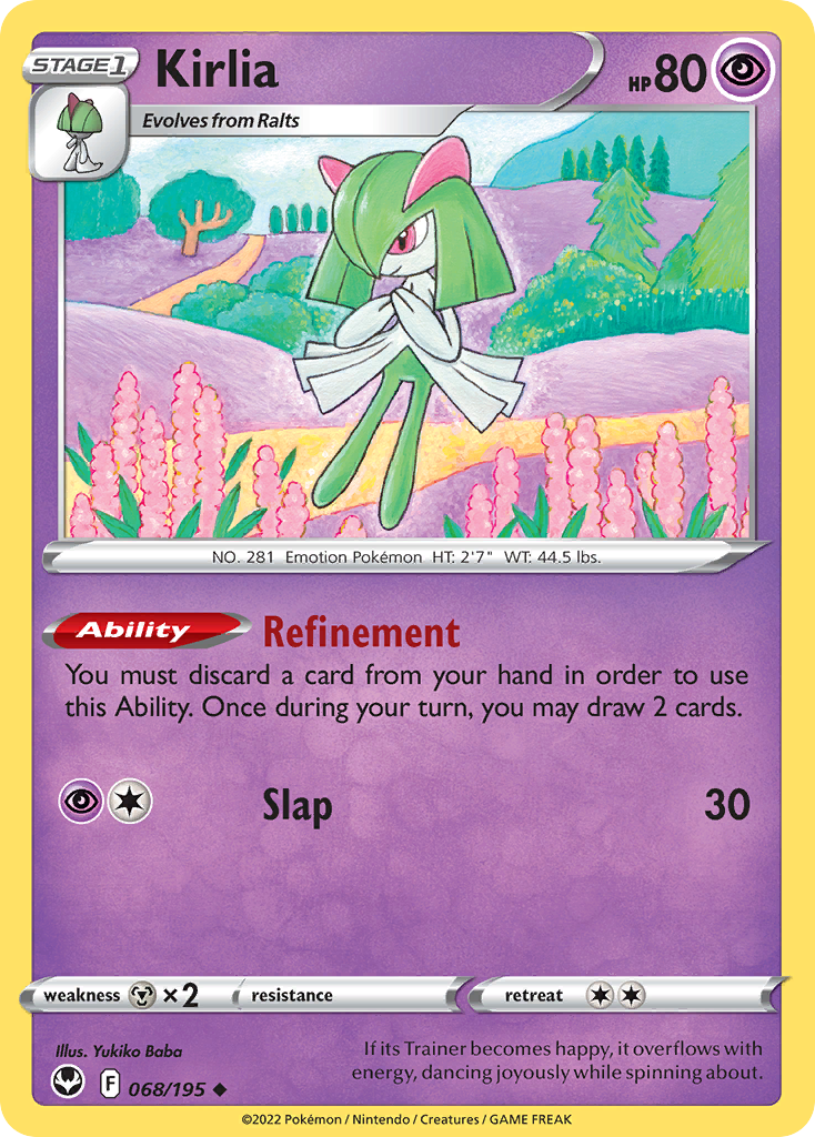 Kirlia - Silver Tempest - 068