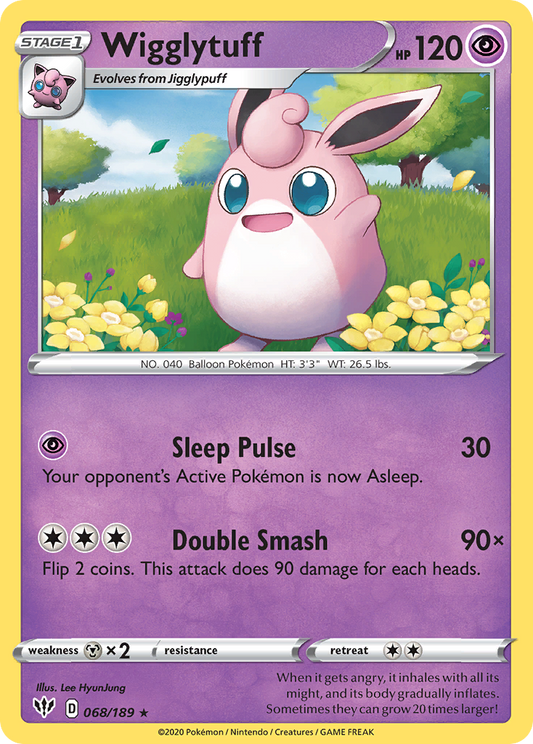 Wigglytuff - Darkness Ablaze - 068