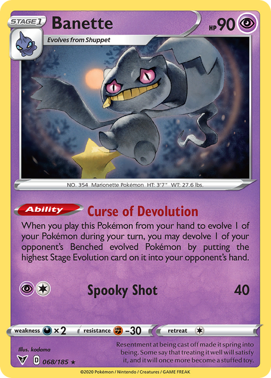 Banette - Vivid Voltage - 068