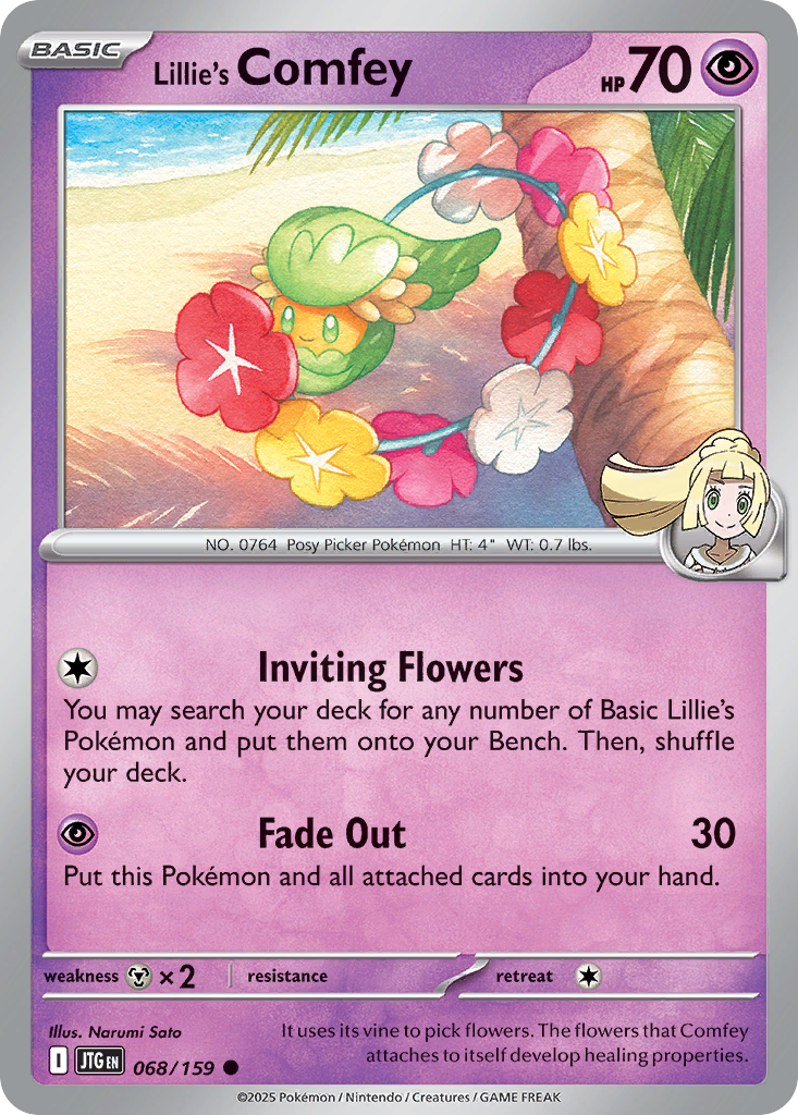 Lillie's Comfey - Journey Together - 068
