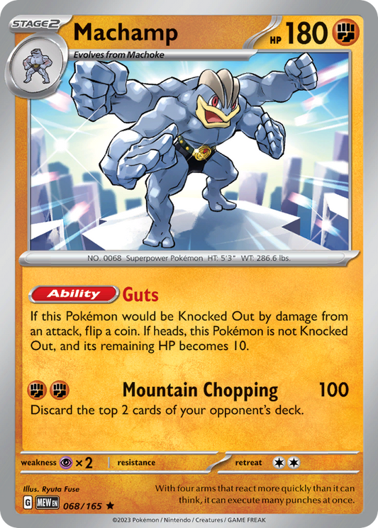 Machamp - 151 - 068