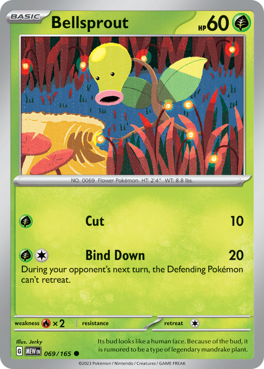 Bellsprout - 151 - 069