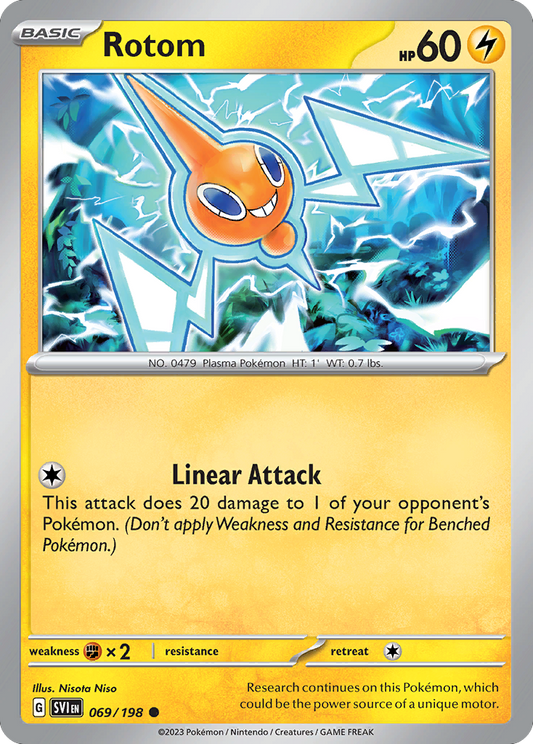 Rotom - Scarlet & Violet - 069
