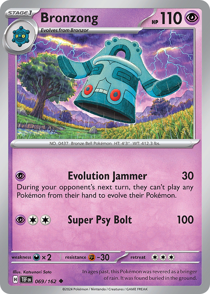 Bronzong - Temporal Forces - 069