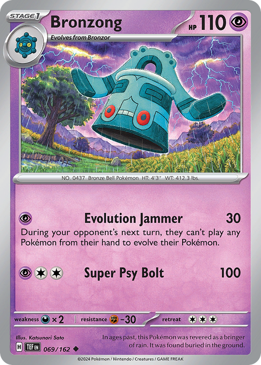 Bronzong - Temporal Forces - 069