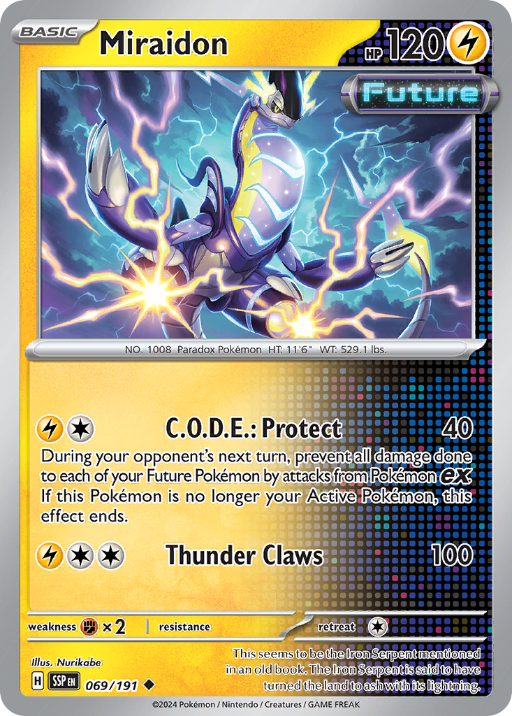 Miraidon - Surging Sparks - 069