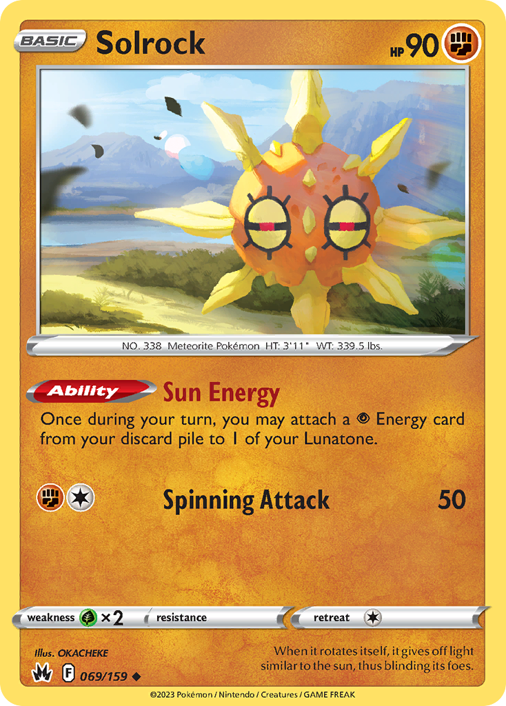 Solrock - Crown Zenith - 069