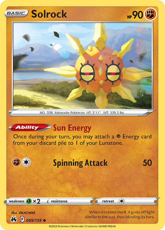 Solrock - Crown Zenith - 069
