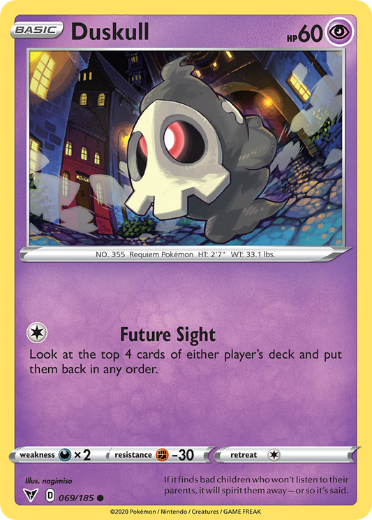 Duskull - Vivid Voltage - 069